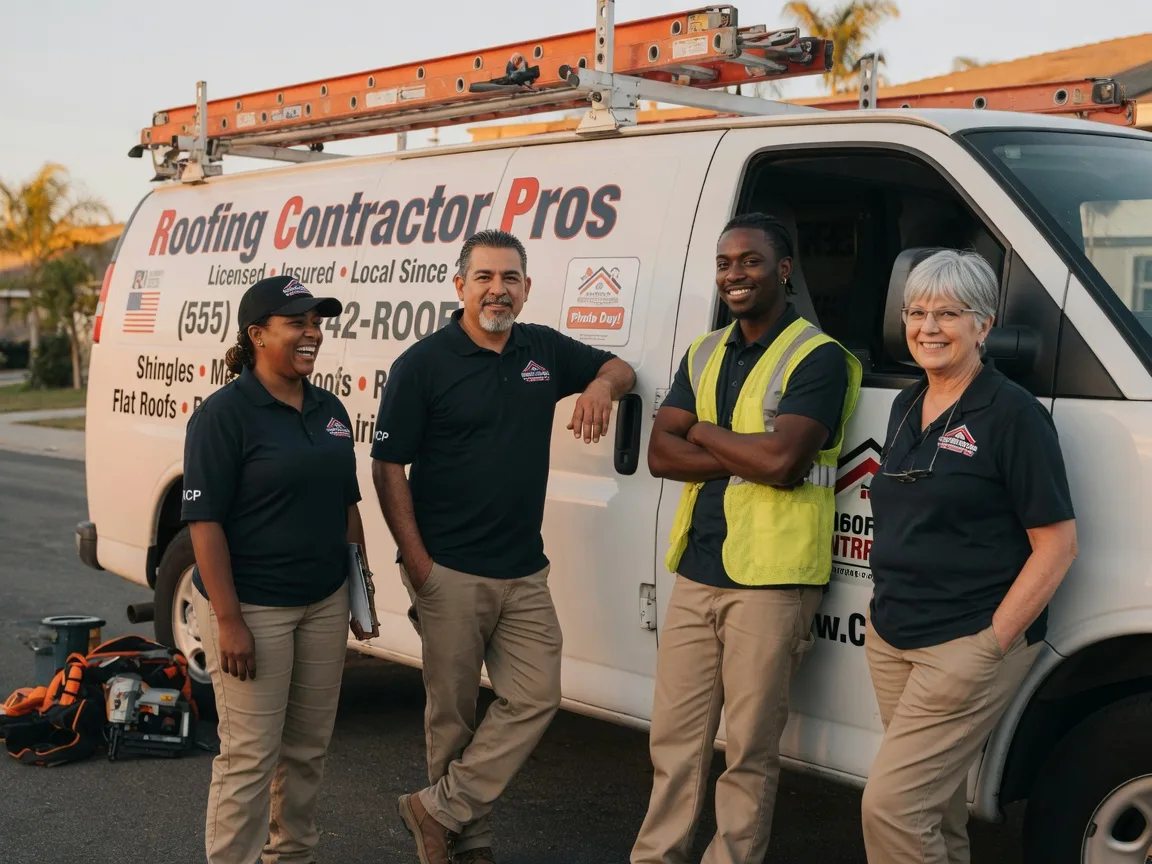 Local Roofing Contractors company in Kaufman, TX